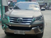 Selling White Toyota Fortuner 2018 in Manila