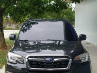 Sell White 2017 Subaru Forester in Quezon City