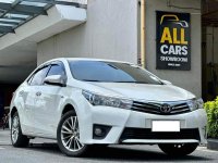 White Toyota Corolla altis 2016 for sale in Automatic