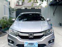 Selling Silver Honda City 2018 in Quezon City