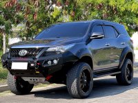 White Toyota Fortuner 2017 for sale in Automatic