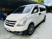 White Hyundai Grand starex 2018 for sale in Manual