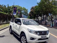 Pearl White Nissan Navara 2015 for sale in Automatic