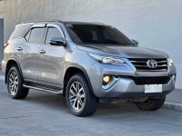 Silver Toyota Fortuner 2017 for sale in Manila