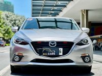 Selling White Mazda 3 2015 in Makati