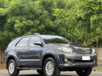 White Toyota Fortuner 2015 for sale in Las Piñas