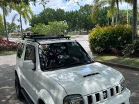 Sell White 2018 Suzuki Jimny in Mabalacat