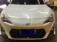 White Toyota 86 2013 for sale in Manila