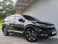 White Honda Cr-V 2018 for sale in Automatic