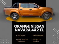 Sell Orange 2018 Nissan Navara in Mallig