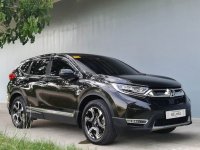 Selling White Honda Cr-V 2018 in Quezon City