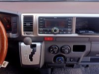 Silver Toyota Hiace 2016 for sale in Automatic