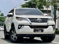 White Toyota Fortuner 2017 for sale in Automatic