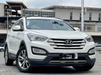 White Hyundai Santa Fe 2013 for sale in Automatic