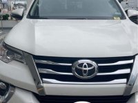 White Toyota Fortuner 2017 for sale in Parañaque