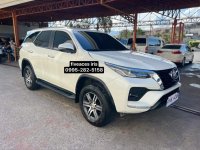 White Toyota Fortuner 2021 for sale in Automatic