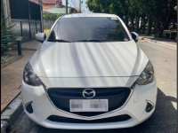 Pearl White Mazda 2 2017 for sale in Automatic