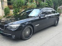 White Bmw 740Li 2010 for sale in Automatic
