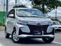 Silver Toyota Avanza 2021 for sale in Manual