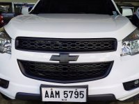 Selling White Chevrolet Trailblazer 2014 in San Juan