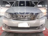 Selling White Toyota Fortuner 2015 in Taguig