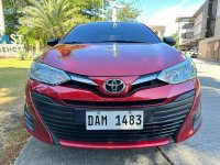 Selling White Toyota Vios 2019 in Las Piñas