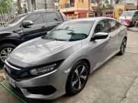 Silver Honda Civic 2017 for sale in Automatic