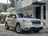 Selling White Subaru Forester 2015 in Quezon City