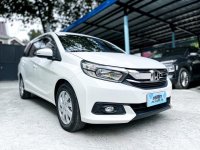 Selling White Honda Mobilio 2018 in Quezon City