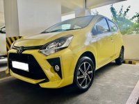 Yellow Toyota Wigo 2023 for sale in Quezon City