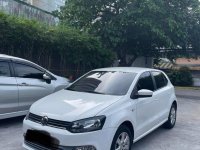 White Volkswagen Polo 2015 for sale in Automatic