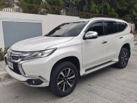 Selling White Mitsubishi Montero sport 2017 in Quezon City
