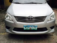 Silver Toyota Innova 2014 for sale in Quezon City