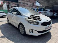 White Kia Carens 2014 for sale in Automatic