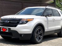 White Ford Explorer 2015 for sale in Makati