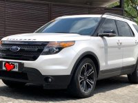 White Ford Explorer 2015 for sale in Makati