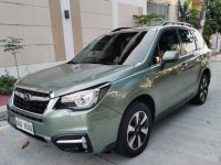 White Subaru Forester 2018 for sale in Automatic