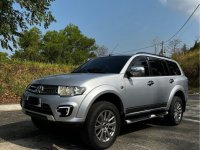 Sell White 2015 Mitsubishi Montero sport in Antipolo