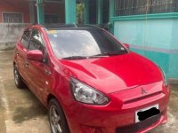 Selling White Mitsubishi Mirage 2013 in Taguig