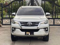 White Toyota Fortuner 2018 for sale in Cainta