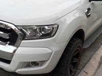 Selling White Ford Ranger 2017 in Quezon City