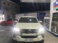 White Toyota Fortuner 2017 for sale in Automatic