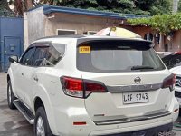 White Nissan Terra 2019 for sale in Automatic