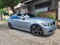 Silver Bmw 320I 2007 for sale in Makati