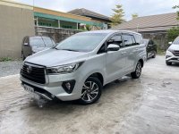 Silver Toyota Innova 2021 for sale in Automatic