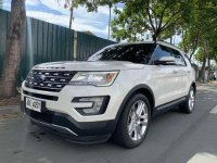 Sell White 2016 Ford Explorer in Pasig