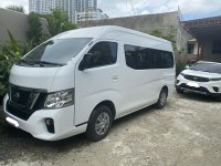 Selling White Nissan Nv 2018 in Cebu City