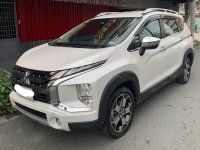 Pearl White Mitsubishi Xpander Cross 2021 for sale in Automatic