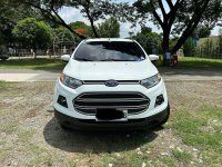 White Ford Ecosport 2016 for sale in Automatic