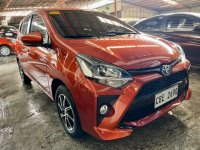 Orange Toyota Wigo 2023 for sale in Quezon City